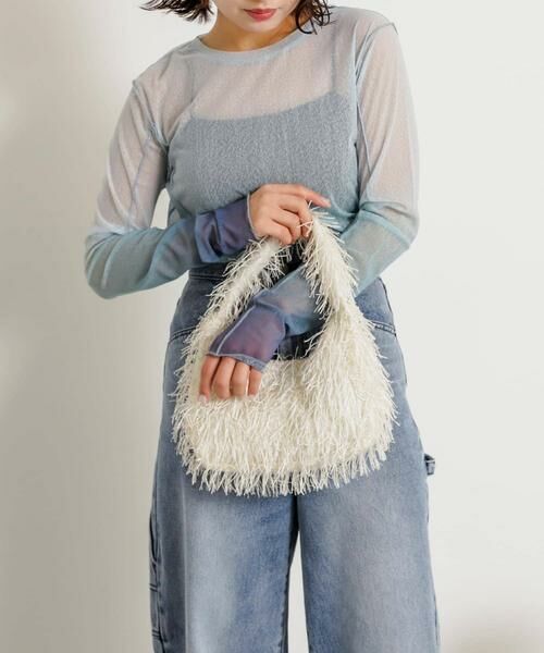 SENSE OF PLACE by URBAN RESEARCH / センスオブプレイス バイ アーバンリサーチ ハンドバッグ | フリンジハンドバッグ | 詳細14