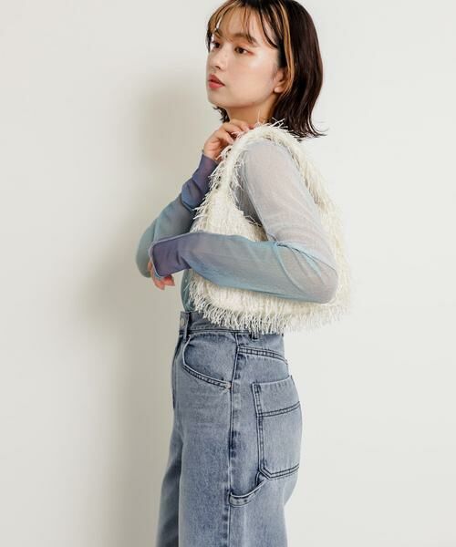 SENSE OF PLACE by URBAN RESEARCH / センスオブプレイス バイ アーバンリサーチ ハンドバッグ | フリンジハンドバッグ | 詳細16