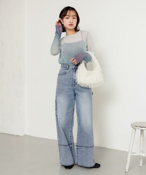 SENSE OF PLACE by URBAN RESEARCH / センスオブプレイス バイ アーバンリサーチ ハンドバッグ | フリンジハンドバッグ | 詳細17