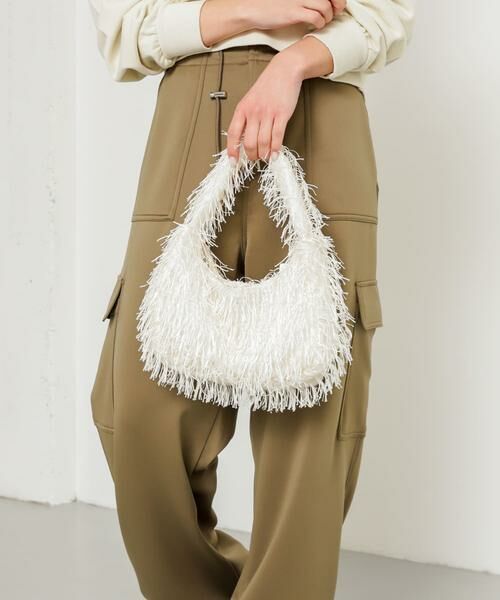 SENSE OF PLACE by URBAN RESEARCH / センスオブプレイス バイ アーバンリサーチ ハンドバッグ | フリンジハンドバッグ | 詳細18