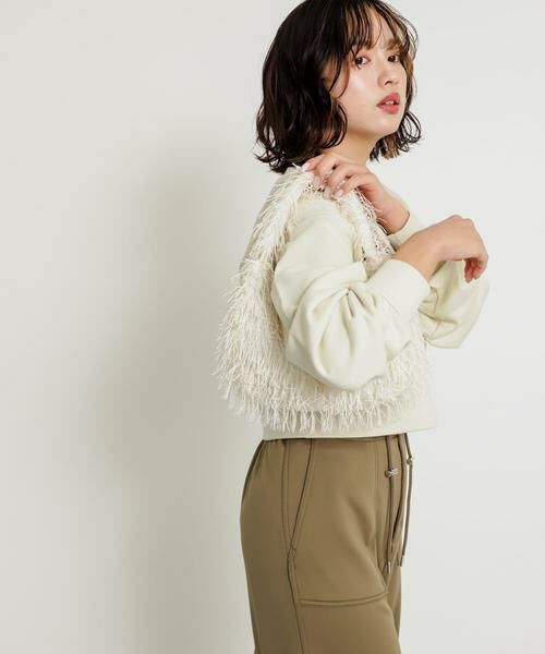 SENSE OF PLACE by URBAN RESEARCH / センスオブプレイス バイ アーバンリサーチ ハンドバッグ | フリンジハンドバッグ | 詳細20