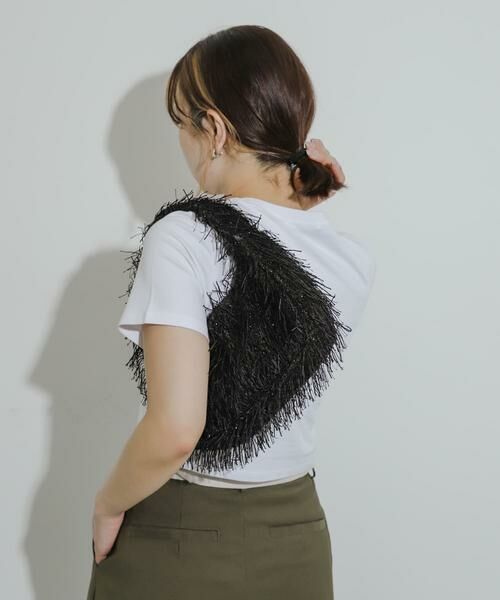 SENSE OF PLACE by URBAN RESEARCH / センスオブプレイス バイ アーバンリサーチ ハンドバッグ | フリンジハンドバッグ | 詳細24