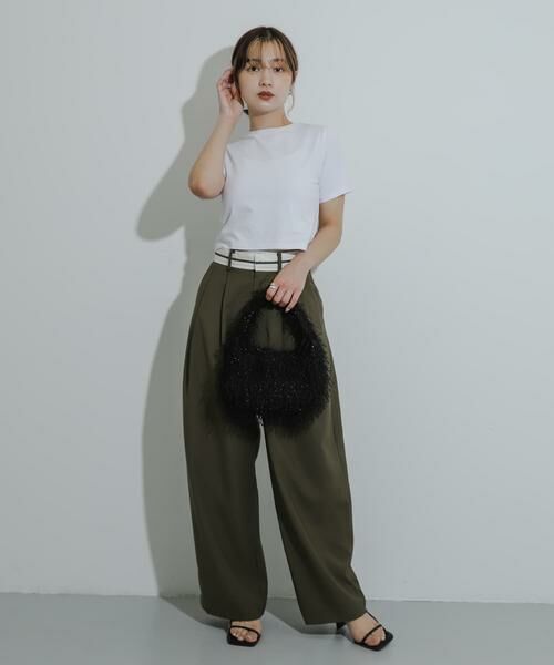 SENSE OF PLACE by URBAN RESEARCH / センスオブプレイス バイ アーバンリサーチ ハンドバッグ | フリンジハンドバッグ | 詳細25