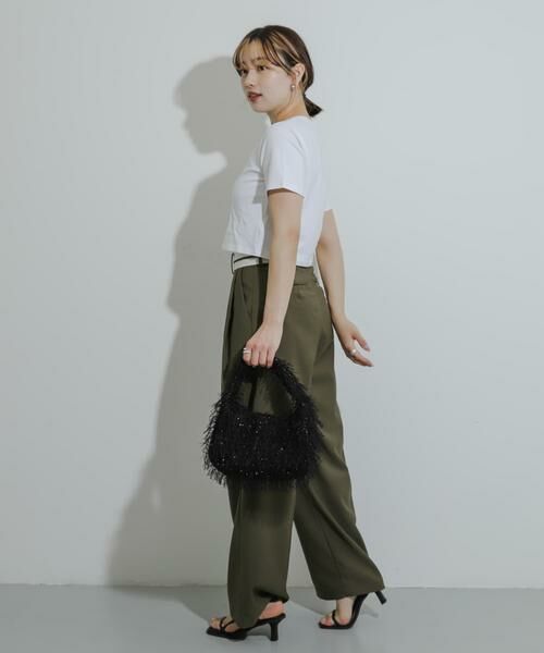 SENSE OF PLACE by URBAN RESEARCH / センスオブプレイス バイ アーバンリサーチ ハンドバッグ | フリンジハンドバッグ | 詳細27