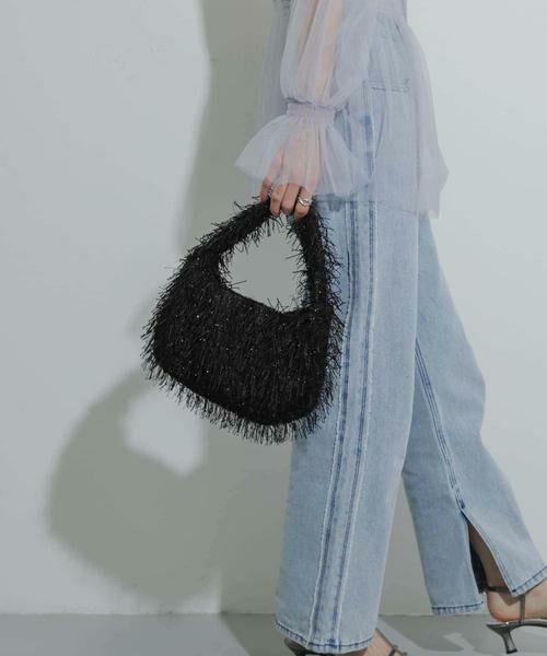 SENSE OF PLACE by URBAN RESEARCH / センスオブプレイス バイ アーバンリサーチ ハンドバッグ | フリンジハンドバッグ | 詳細28