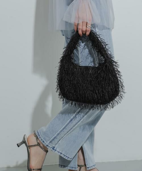 SENSE OF PLACE by URBAN RESEARCH / センスオブプレイス バイ アーバンリサーチ ハンドバッグ | フリンジハンドバッグ | 詳細29