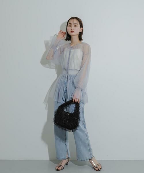 SENSE OF PLACE by URBAN RESEARCH / センスオブプレイス バイ アーバンリサーチ ハンドバッグ | フリンジハンドバッグ | 詳細30