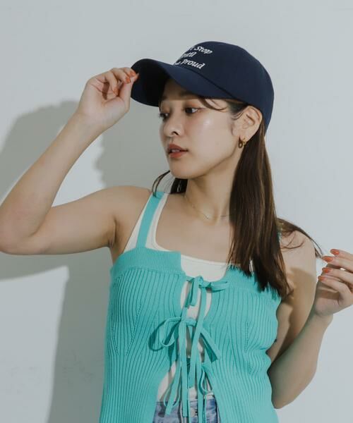 SENSE OF PLACE by URBAN RESEARCH / センスオブプレイス バイ アーバンリサーチ キャップ | ロゴキャップ | 詳細10