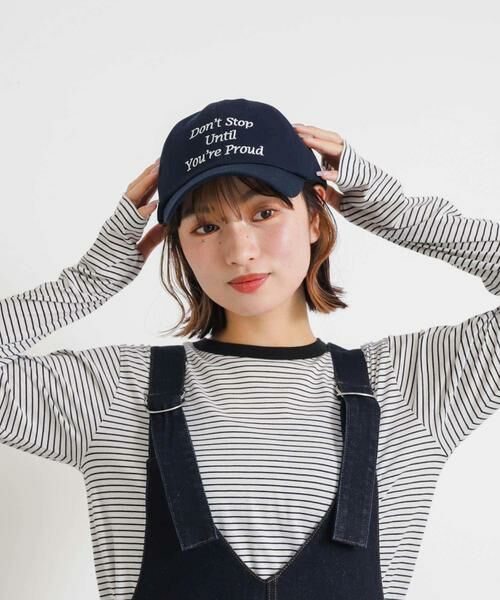 SENSE OF PLACE by URBAN RESEARCH / センスオブプレイス バイ アーバンリサーチ キャップ | ロゴキャップ | 詳細12