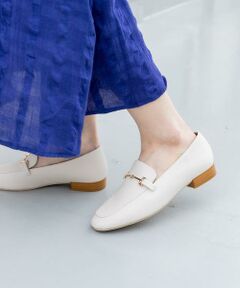 SENSE OF PLACE by URBAN RESEARCH / センスオブプレイス バイ アーバンリサーチ フラットシューズ | フェイクレザービットローファー