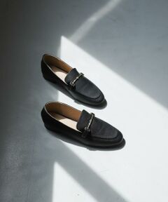 SENSE OF PLACE by URBAN RESEARCH / センスオブプレイス バイ アーバンリサーチ フラットシューズ | フェイクレザービットローファー