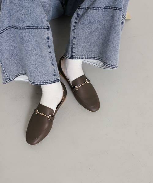 SENSE OF PLACE by URBAN RESEARCH / センスオブプレイス バイ アーバンリサーチ フラットシューズ | フェイクレザービットローファー | 詳細10