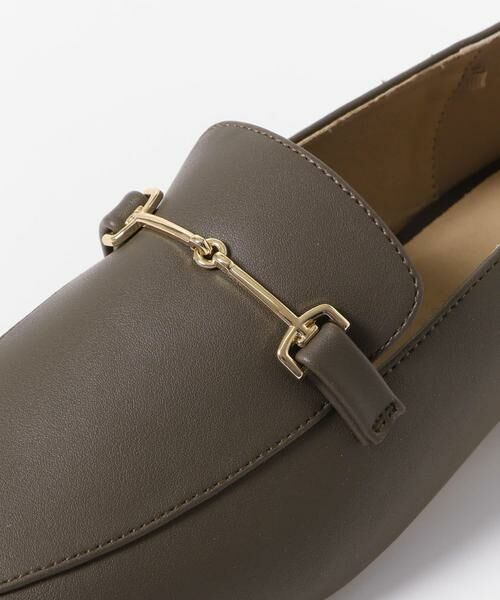 SENSE OF PLACE by URBAN RESEARCH / センスオブプレイス バイ アーバンリサーチ フラットシューズ | フェイクレザービットローファー | 詳細12