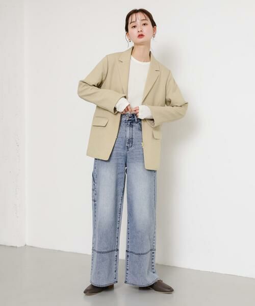 SENSE OF PLACE by URBAN RESEARCH / センスオブプレイス バイ アーバンリサーチ フラットシューズ | フェイクレザービットローファー | 詳細2