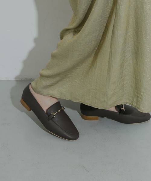SENSE OF PLACE by URBAN RESEARCH / センスオブプレイス バイ アーバンリサーチ フラットシューズ | フェイクレザービットローファー | 詳細4