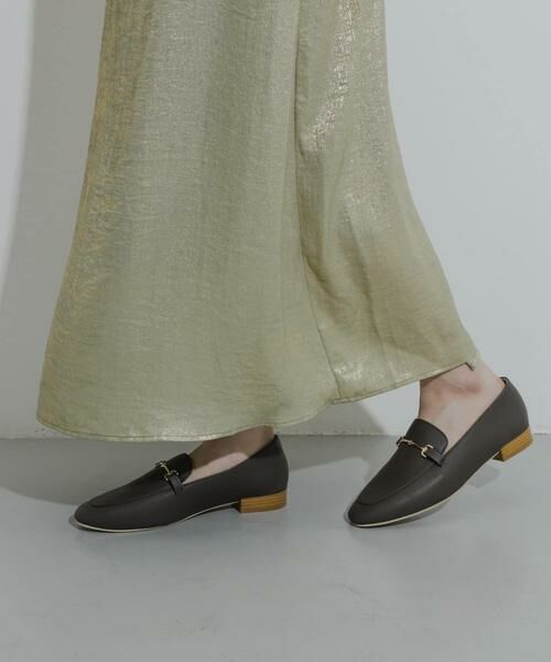 SENSE OF PLACE by URBAN RESEARCH / センスオブプレイス バイ アーバンリサーチ フラットシューズ | フェイクレザービットローファー | 詳細5