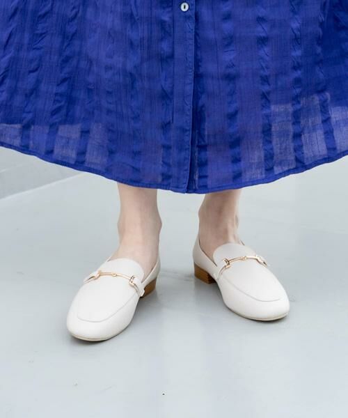 SENSE OF PLACE by URBAN RESEARCH / センスオブプレイス バイ アーバンリサーチ フラットシューズ | フェイクレザービットローファー | 詳細13