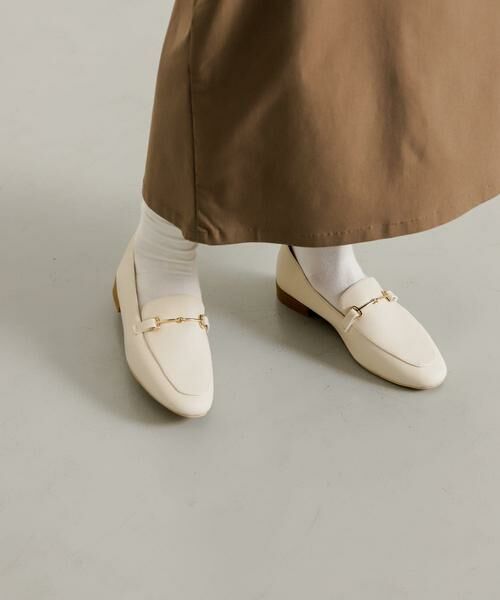 SENSE OF PLACE by URBAN RESEARCH / センスオブプレイス バイ アーバンリサーチ フラットシューズ | フェイクレザービットローファー | 詳細22