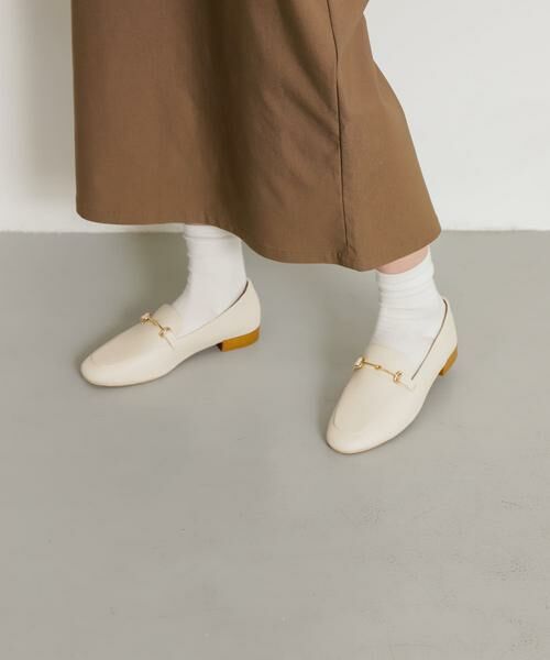 SENSE OF PLACE by URBAN RESEARCH / センスオブプレイス バイ アーバンリサーチ フラットシューズ | フェイクレザービットローファー | 詳細23