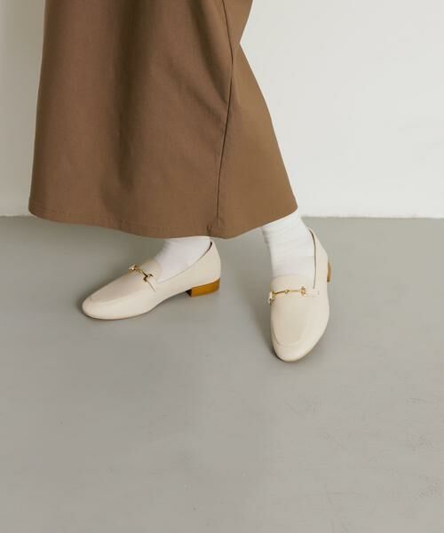 SENSE OF PLACE by URBAN RESEARCH / センスオブプレイス バイ アーバンリサーチ フラットシューズ | フェイクレザービットローファー | 詳細24