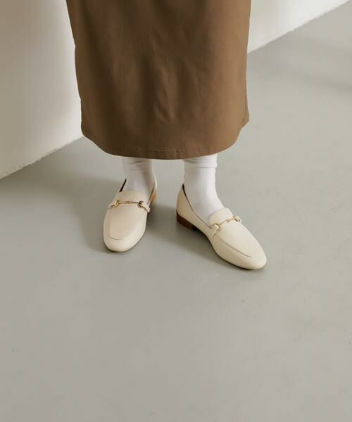 SENSE OF PLACE by URBAN RESEARCH / センスオブプレイス バイ アーバンリサーチ フラットシューズ | フェイクレザービットローファー | 詳細25