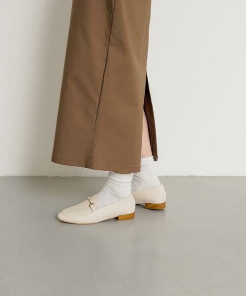 SENSE OF PLACE by URBAN RESEARCH / センスオブプレイス バイ アーバンリサーチ フラットシューズ | フェイクレザービットローファー | 詳細27