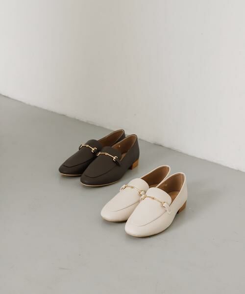 SENSE OF PLACE by URBAN RESEARCH / センスオブプレイス バイ アーバンリサーチ フラットシューズ | フェイクレザービットローファー | 詳細29