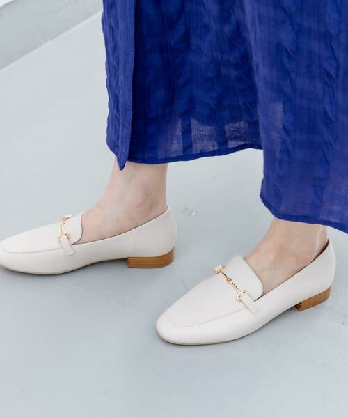 SENSE OF PLACE by URBAN RESEARCH / センスオブプレイス バイ アーバンリサーチ フラットシューズ | フェイクレザービットローファー | 詳細14