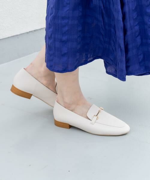 SENSE OF PLACE by URBAN RESEARCH / センスオブプレイス バイ アーバンリサーチ フラットシューズ | フェイクレザービットローファー | 詳細15