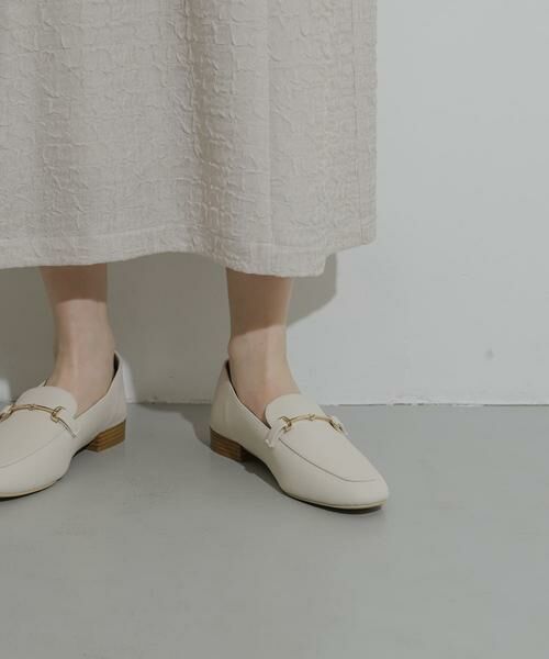 SENSE OF PLACE by URBAN RESEARCH / センスオブプレイス バイ アーバンリサーチ フラットシューズ | フェイクレザービットローファー | 詳細19