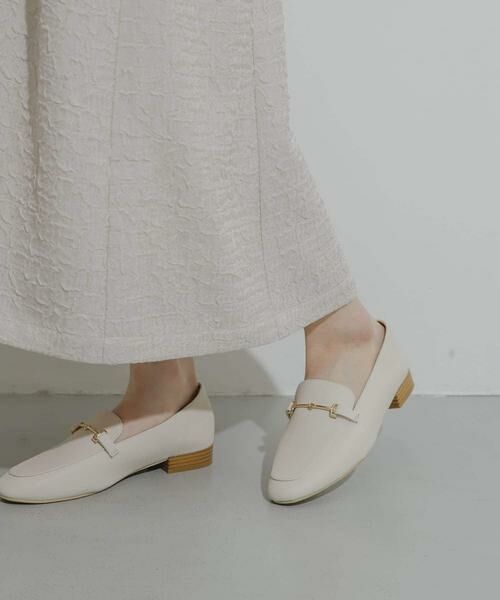 SENSE OF PLACE by URBAN RESEARCH / センスオブプレイス バイ アーバンリサーチ フラットシューズ | フェイクレザービットローファー | 詳細20