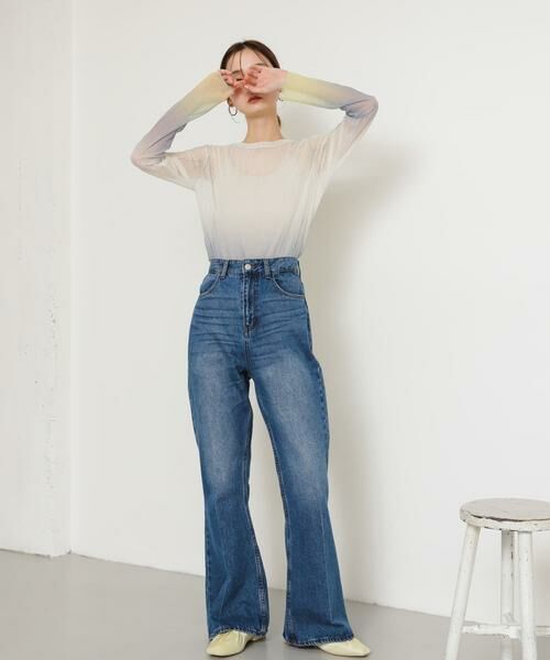 SENSE OF PLACE by URBAN RESEARCH / センスオブプレイス バイ アーバンリサーチ パンプス | シャイニーギャザーフラットシューズ | 詳細5