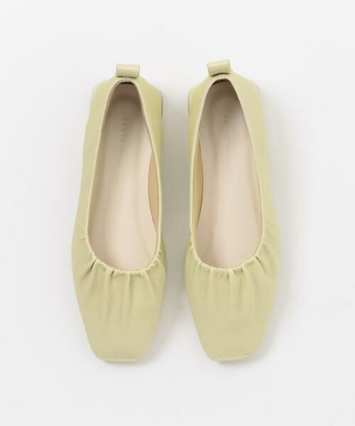 SENSE OF PLACE by URBAN RESEARCH / センスオブプレイス バイ アーバンリサーチ パンプス | シャイニーギャザーフラットシューズ | 詳細8