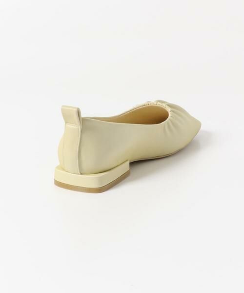 SENSE OF PLACE by URBAN RESEARCH / センスオブプレイス バイ アーバンリサーチ パンプス | シャイニーギャザーフラットシューズ | 詳細9