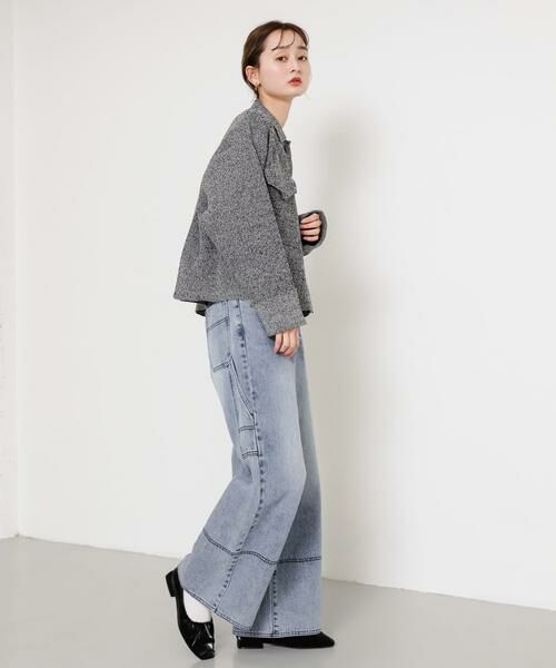 SENSE OF PLACE by URBAN RESEARCH / センスオブプレイス バイ アーバンリサーチ パンプス | シャイニーギャザーフラットシューズ | 詳細17