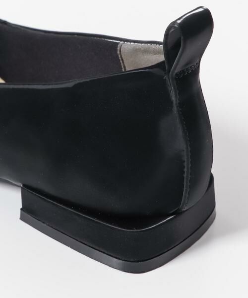 SENSE OF PLACE by URBAN RESEARCH / センスオブプレイス バイ アーバンリサーチ パンプス | シャイニーギャザーフラットシューズ | 詳細19