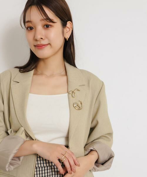 SENSE OF PLACE by URBAN RESEARCH / センスオブプレイス バイ アーバンリサーチ ブローチ・コサージュ | セットブローチ | 詳細3