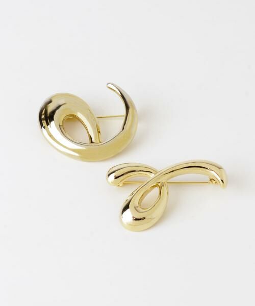 SENSE OF PLACE by URBAN RESEARCH / センスオブプレイス バイ アーバンリサーチ ブローチ・コサージュ | セットブローチ | 詳細4