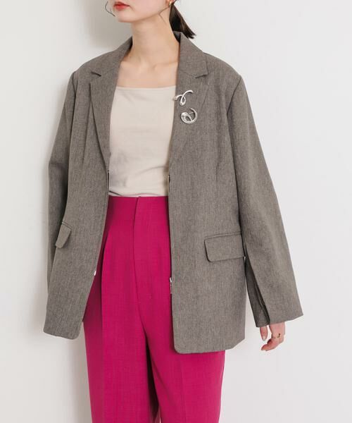 SENSE OF PLACE by URBAN RESEARCH / センスオブプレイス バイ アーバンリサーチ ブローチ・コサージュ | セットブローチ | 詳細8