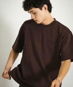 SENSE OF PLACE by URBAN RESEARCH / センスオブプレイス バイ アーバンリサーチ Tシャツ | 『一部WEB限定カラー』『ユニセックス』シシュウダンボールポンチショートスリーブTシャツ