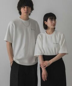 SENSE OF PLACE by URBAN RESEARCH / センスオブプレイス バイ アーバンリサーチ Tシャツ | 『一部WEB限定カラー』『ユニセックス』シシュウダンボールポンチショートスリーブTシャツ