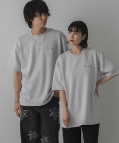 SENSE OF PLACE by URBAN RESEARCH / センスオブプレイス バイ アーバンリサーチ Tシャツ | 『一部WEB限定カラー』『ユニセックス』シシュウダンボールポンチショートスリーブTシャツ