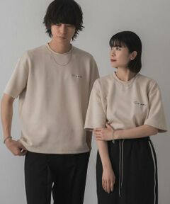 SENSE OF PLACE by URBAN RESEARCH / センスオブプレイス バイ アーバンリサーチ Tシャツ | 『一部WEB限定カラー』『ユニセックス』シシュウダンボールポンチショートスリーブTシャツ