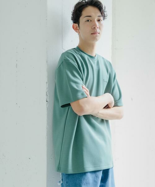 SENSE OF PLACE by URBAN RESEARCH / センスオブプレイス バイ アーバンリサーチ Tシャツ | 『一部WEB限定カラー』『ユニセックス』シシュウダンボールポンチショートスリーブTシャツ | 詳細10