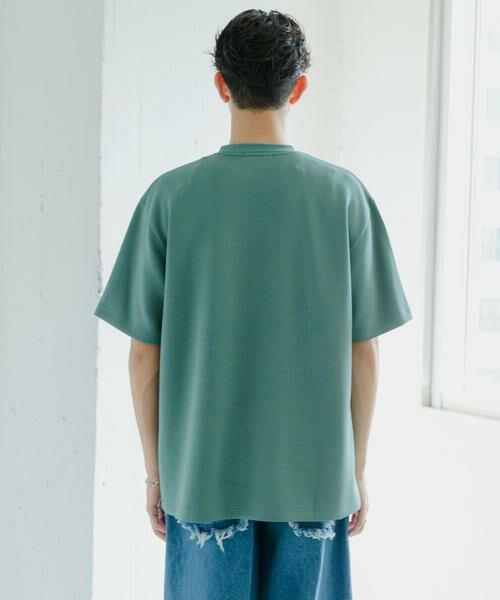 SENSE OF PLACE by URBAN RESEARCH / センスオブプレイス バイ アーバンリサーチ Tシャツ | 『一部WEB限定カラー』『ユニセックス』シシュウダンボールポンチショートスリーブTシャツ | 詳細15