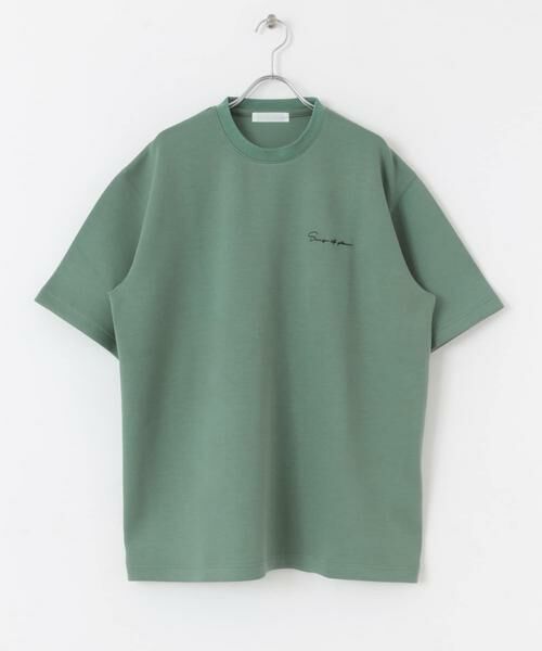 SENSE OF PLACE by URBAN RESEARCH / センスオブプレイス バイ アーバンリサーチ Tシャツ | 『一部WEB限定カラー』『ユニセックス』シシュウダンボールポンチショートスリーブTシャツ | 詳細16