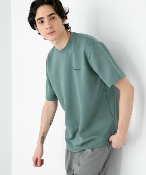 SENSE OF PLACE by URBAN RESEARCH / センスオブプレイス バイ アーバンリサーチ Tシャツ | 『一部WEB限定カラー』『ユニセックス』シシュウダンボールポンチショートスリーブTシャツ | 詳細3