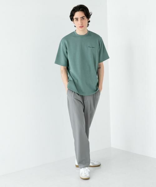 SENSE OF PLACE by URBAN RESEARCH / センスオブプレイス バイ アーバンリサーチ Tシャツ | 『一部WEB限定カラー』『ユニセックス』シシュウダンボールポンチショートスリーブTシャツ | 詳細5