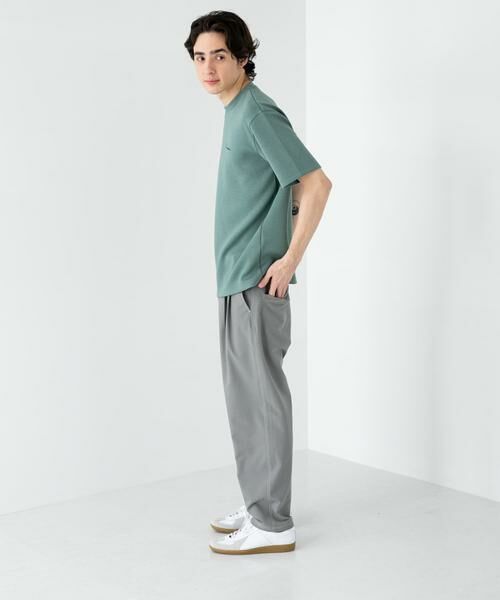 SENSE OF PLACE by URBAN RESEARCH / センスオブプレイス バイ アーバンリサーチ Tシャツ | 『一部WEB限定カラー』『ユニセックス』シシュウダンボールポンチショートスリーブTシャツ | 詳細6