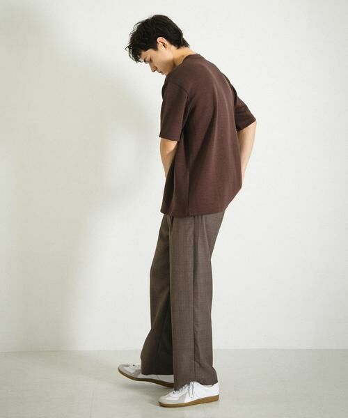 SENSE OF PLACE by URBAN RESEARCH / センスオブプレイス バイ アーバンリサーチ Tシャツ | 『一部WEB限定カラー』『ユニセックス』シシュウダンボールポンチショートスリーブTシャツ | 詳細23